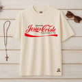 Camiseta Oversized Nunca Desistirá de Você
