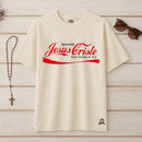 Camiseta Oversized Nunca Desistirá de Você