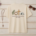 Camiseta Oversized Muitas Coisas Podem Acontecer