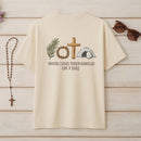 Camiseta Oversized Muitas Coisas Podem Acontecer