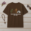 Camiseta Oversized Muitas Coisas Podem Acontecer