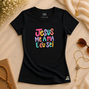 Baby Look Jesus Me Ama e Eu Sei