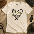 Camiseta A vida, A verdade