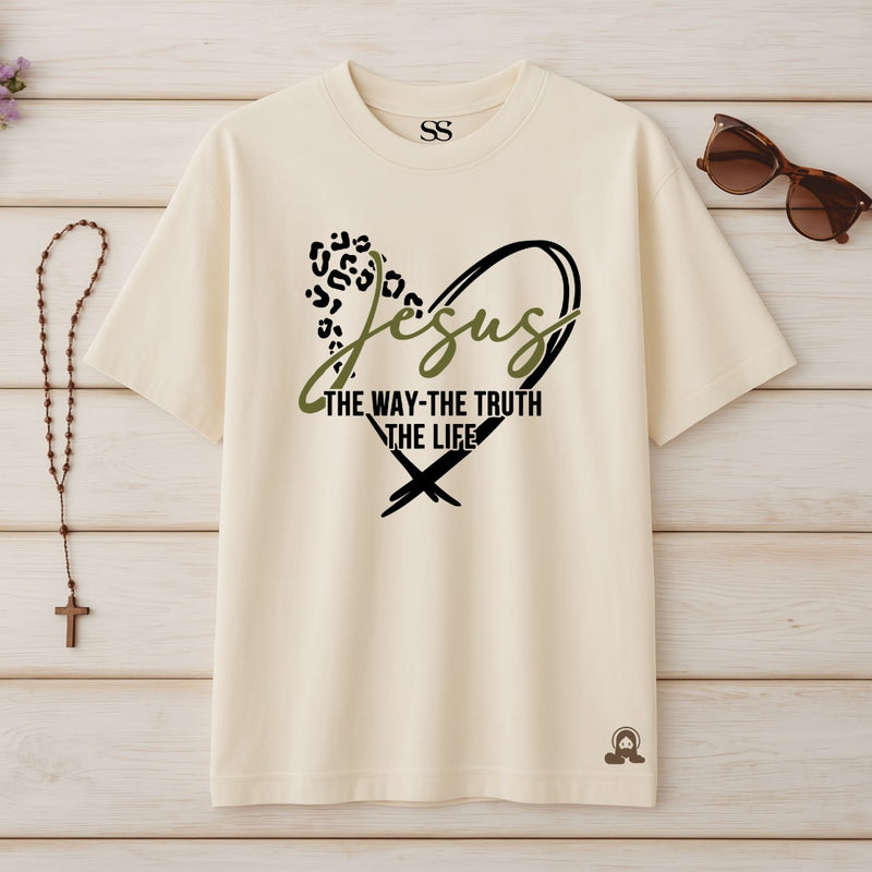 Camiseta Oversized A vida, A verdade
