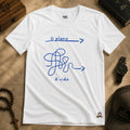 Camiseta O plano, A vida