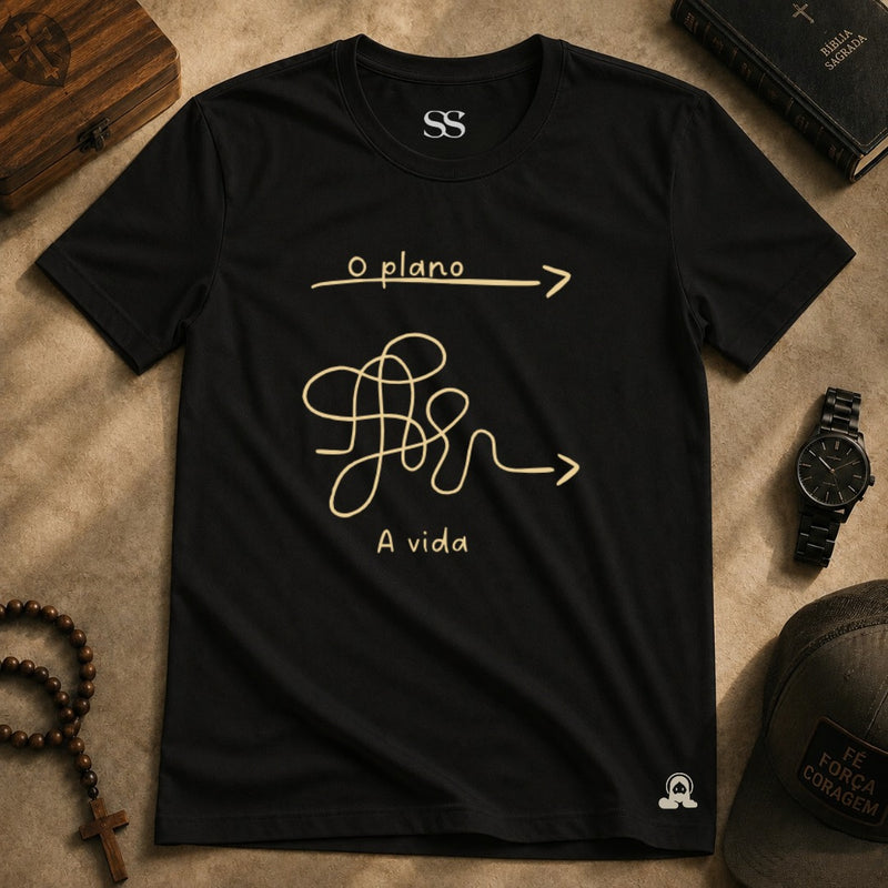 Camiseta O plano, A vida