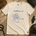 Camiseta O plano, A vida