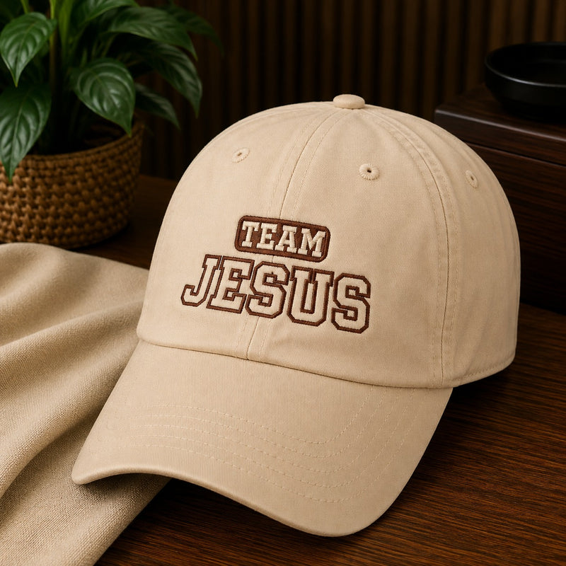 Boné Team Jesus