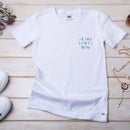 Camiseta Feminina Branca Jesus Te Ama