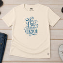 Camiseta Masculina Meu pai Meu Herói