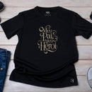 Camiseta Masculina Meu pai Meu Herói