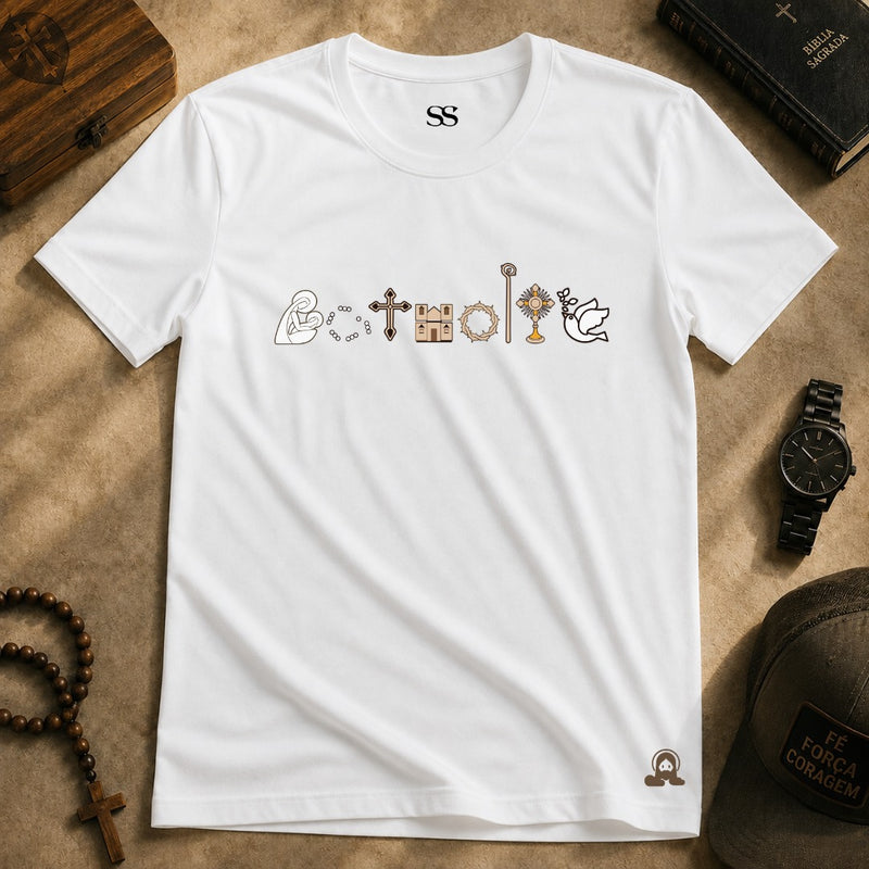 Camiseta Catoliscismo