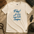 Camiseta A Certeza de um Amigo