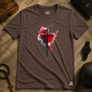 Camiseta Sangue Da Cruz