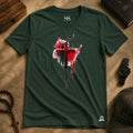 Camiseta Sangue Da Cruz