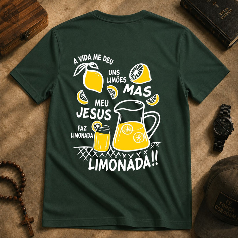 Camiseta Limonada