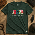 Camiseta Jesus O caminho, A verdade