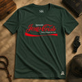 Camiseta Nunca Desistirá de Você